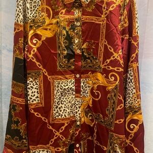 Women’s Guess silk blouse